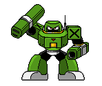 Commando Man (Power Battle-Style) - Mega Man Customs