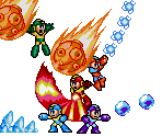 Mega Man 8 Weapons (Wily Wars-Styled) - Mega Man Customs