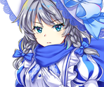 Sakuya Izayoi (Devilish White Flower Knight) - Touhou LostWord