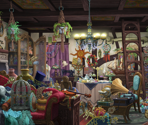 Marisa's House (Interior) - Touhou LostWord