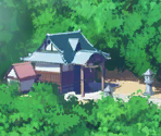 Above the Hakurei Shrine (Battle) - Touhou LostWord