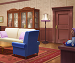 Alice's House (Interior) - Touhou LostWord