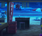 Beachside Kourindou (Night) - Touhou LostWord