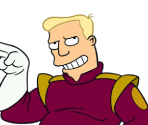 Zapp Brannigan - Animation Throwdown: The Quest For Cards