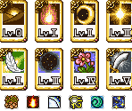 Tarot Card Icons - Arabian Nights: Sabaku no Seirei Ou (JPN)