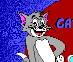 Title Screen - Tom & Jerry Cat-astrophe