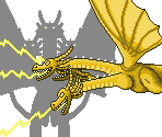 King Ghidorah (Heisei Era, Super Mario World-Style) - Godzilla Customs