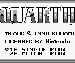 Introduction & Title Screen Elements - Quarth