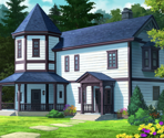 Alice's House (Exterior) - Touhou LostWord