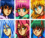 Portraits - Princess Minerva (JPN)