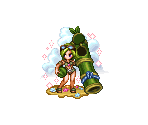 Beach Blaster Olive - Final Fantasy: Brave Exvius