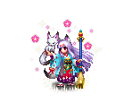 Shrine Maiden Tsukiko - Final Fantasy: Brave Exvius