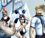 Backgrounds (American) - Sega Soccer Slam