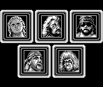Character Portraits - WWF Superstars