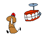 Patroller & Flying Patroller - Pizza Tower
