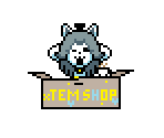 Temmie (Shopkeeper, Overworld) - Undertale Customs
