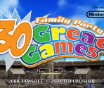 Wii Menu Icon & Banner - Family Party: 30 Great Games