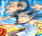 Logos, Title, and Loading Screens - Atlantis: The Lost Continent (PAL)