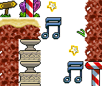 Level 8 (Platformer) - GummiBär Mobile Game (J2ME)