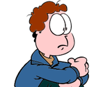 Jon Arbuckle - Garfield's Scary Scavenger Hunt