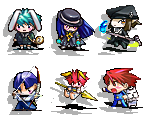 Battle Sprites - Ouji-sama LV1