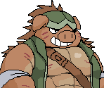 Boarus - Tribal Hunter
