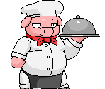Chef Pig - Tribal Hunter