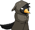 Crow - Tribal Hunter