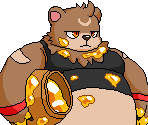 Honey Bear - Tribal Hunter
