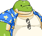 Beach Gator - Tribal Hunter