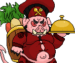 Oni Chef - Tribal Hunter