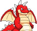 Red Dragon - Tribal Hunter
