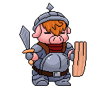 Shield Pig - Tribal Hunter