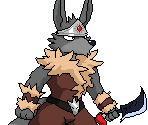 Wolf Rogue - Tribal Hunter