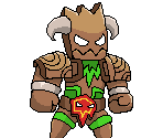 Wood Golem - Tribal Hunter