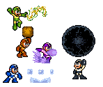 Mega Man V Weapons (Wily Wars-Styled) - Mega Man Customs