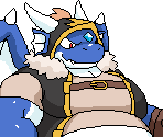 Frost Dragon - Tribal Hunter