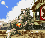 Rebel Cannon - Metal Slug: 2nd Mission