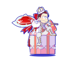 Osomatsu (Prince: White Day) - Osomatsu-san Hesokuri Wars: Battle of the NEETs