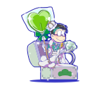 Choromatsu (Prince: White Day) - Osomatsu-san Hesokuri Wars: Battle of the NEETs