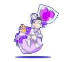 Ichimatsu (Prince: White Day) - Osomatsu-san Hesokuri Wars: Battle of the NEETs
