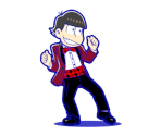 Osomatsu (Musical: Dark Past 1) - Osomatsu-san Hesokuri Wars: Battle of the NEETs
