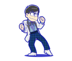Karamatsu (Musical: Dark Past 1) - Osomatsu-san Hesokuri Wars: Battle of the NEETs