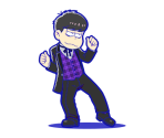 Ichimatsu (Musical: Dark Past 1) - Osomatsu-san Hesokuri Wars: Battle of the NEETs