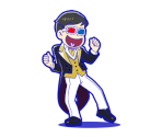Jyushimatsu (Musical: Dark Past 1) - Osomatsu-san Hesokuri Wars: Battle of the NEETs