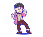Todomatsu (Musical: Dark Past 1) - Osomatsu-san Hesokuri Wars: Battle of the NEETs
