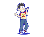 Osomatsu (Musical: Dark Past 2) - Osomatsu-san Hesokuri Wars: Battle of the NEETs