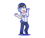 Karamatsu (Musical: Dark Past 2) - Osomatsu-san Hesokuri Wars: Battle of the NEETs