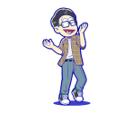 Choromatsu (Musical: Dark Past 2) - Osomatsu-san Hesokuri Wars: Battle of the NEETs