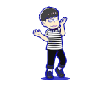 Ichimatsu (Musical: Dark Past 2) - Osomatsu-san Hesokuri Wars: Battle of the NEETs